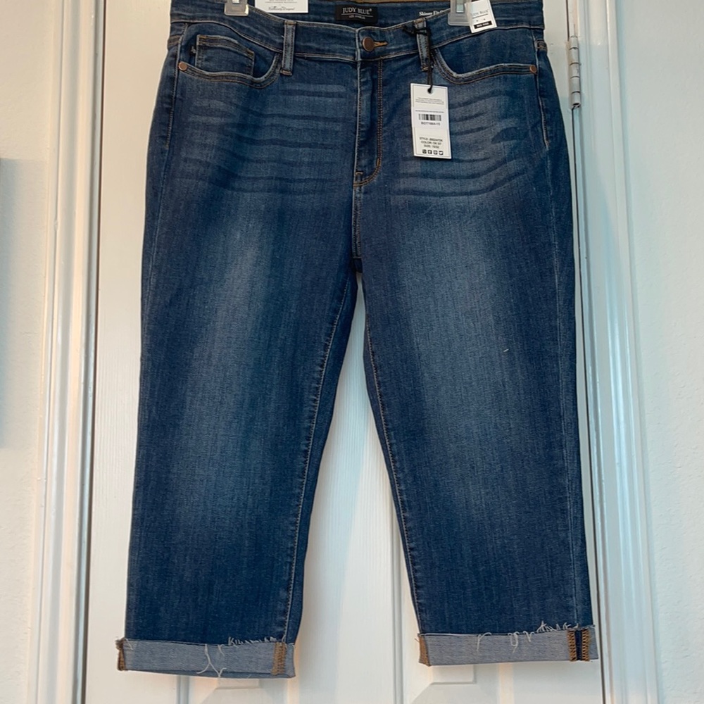 New Judy blue capris